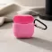 Futrola za slusalice X-Cell  silikon airpods 4 roze