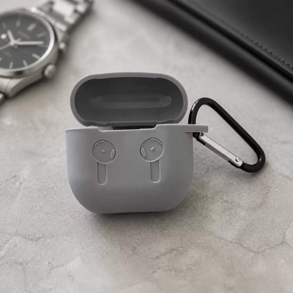 Futrola za slusalice X-Cell  silikon airpods 4 siva