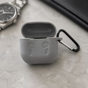 Futrola za slusalice X-Cell  silikon airpods 4 siva