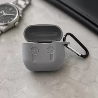 Futrola za slusalice X-Cell  silikon airpods 4 siva