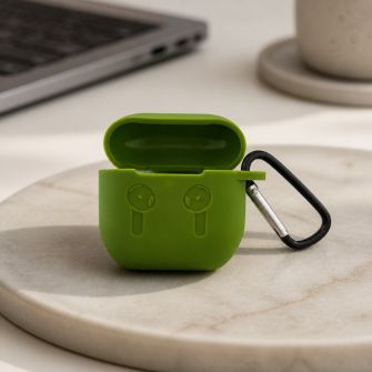 Futrola za slusalice X-Cell  silikon airpods 4 zelena