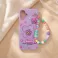 Futrola Happy Smile za Samsung Galaxy A07 ljubicasta
