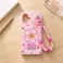 Futrola Happy Smile za Samsung Galaxy A07 roze