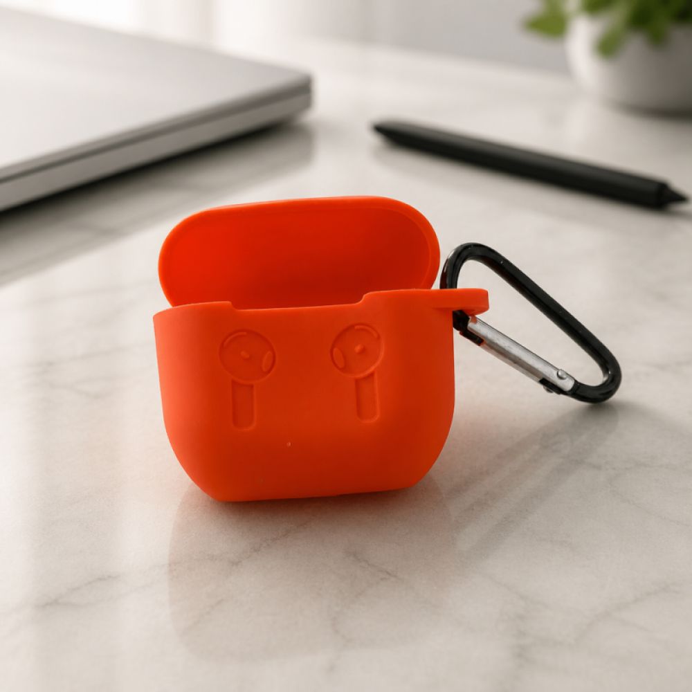 Futrola za slusalice X-Cell  silikon airpods 4 narandzasta