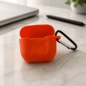 Futrola za slusalice X-Cell  silikon airpods 4 narandzasta