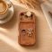 Futrola 3D Teddy za iPhone 17 Pro Max braon