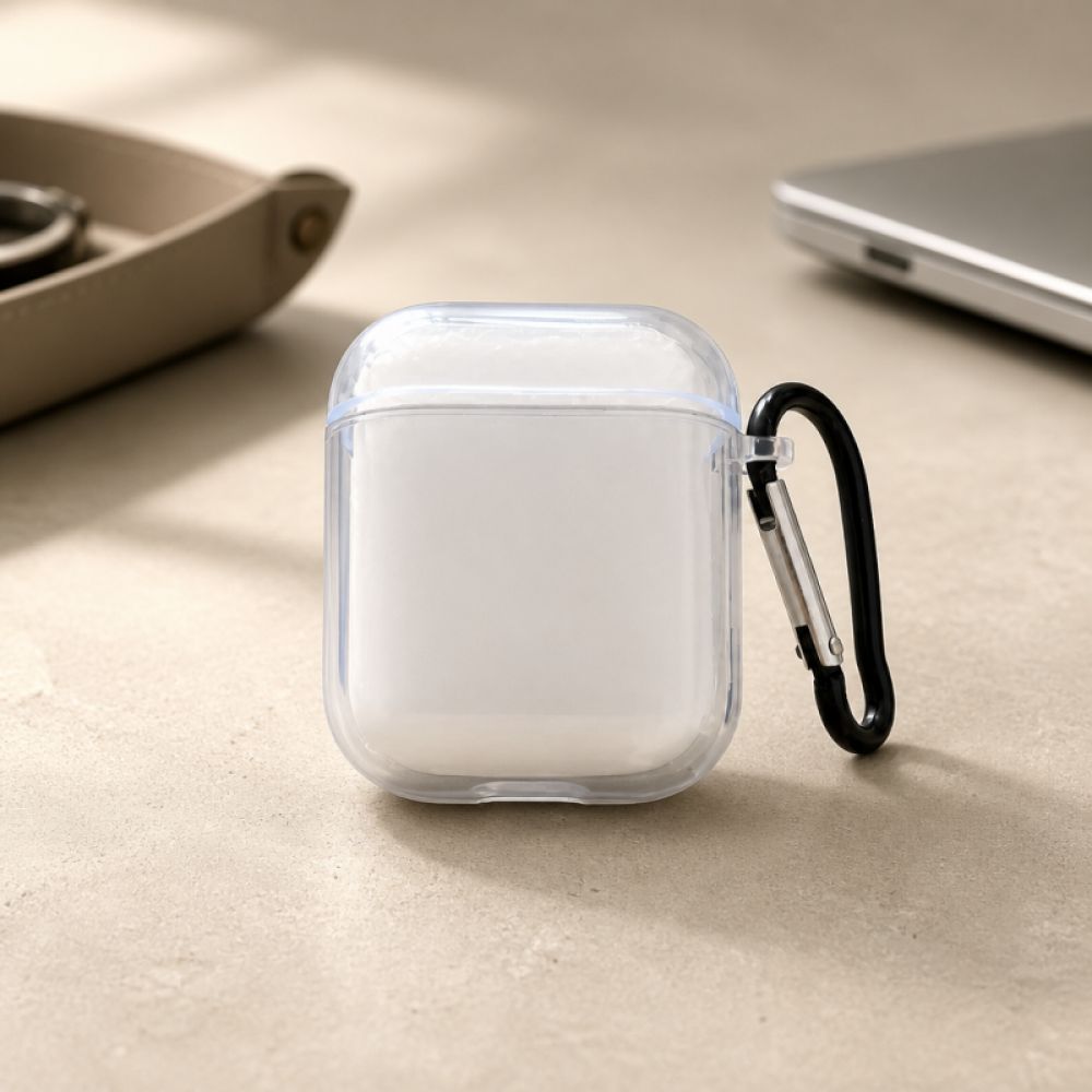 Futrola za slusalice X-Cell  silikon airpods 1/2 providna