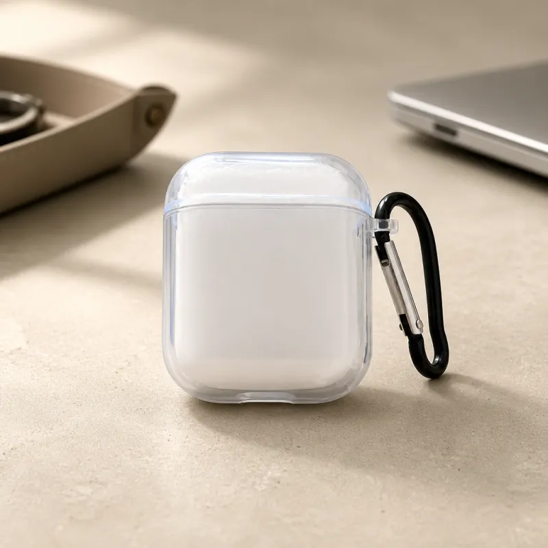 Futrola za slusalice X-Cell  silikon airpods 1/2 providna