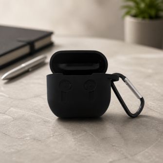 Futrola za slusalice X-Cell  silikon airpods 1/2 crna