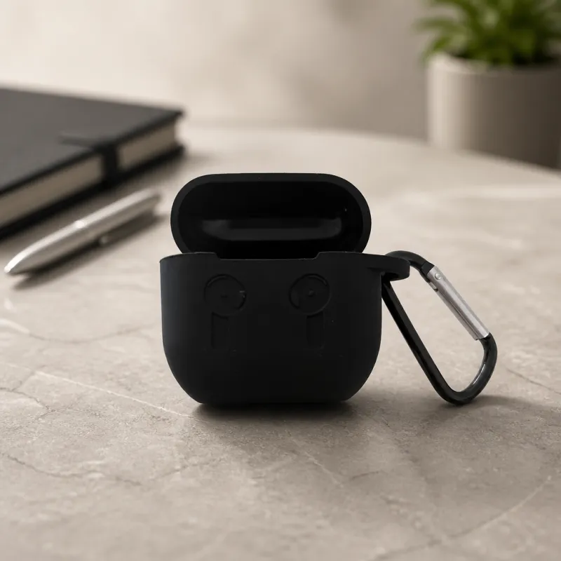 Futrola za slusalice X-Cell  silikon airpods 1/2 crna