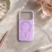 Futrola Cristal Magsafe za iPhone 17 lila