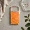 Futrola Cristal Magsafe za iPhone 17 / iPhone 18 narandzasta