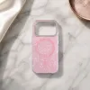 Futrola Cristal Magsafe za iPhone 17 Pro Max / iPhone 18 Pro Max roze