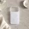 Futrola Cristal Magsafe za iPhone 17 Pro Max bela