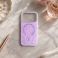 Futrola Cristal Magsafe za iPhone 17 Pro lila