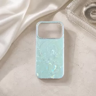 Futrola Cristal Magsafe za iPhone 17 Pro mint