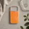 Futrola Cristal Magsafe za iPhone 16 Pro Max narandzasta