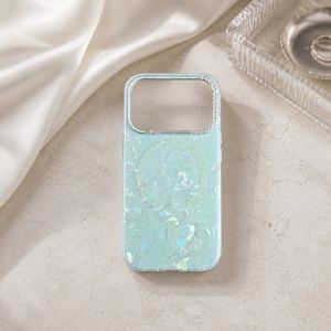 Futrola Cristal Magsafe za iPhone 16 Pro mint