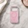 Futrola Cristal Magsafe za iPhone 16 Pro roze