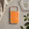 Futrola Cristal Magsafe za iPhone 16 narandzasta