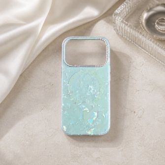 Futrola Cristal Magsafe za iPhone 16 mint