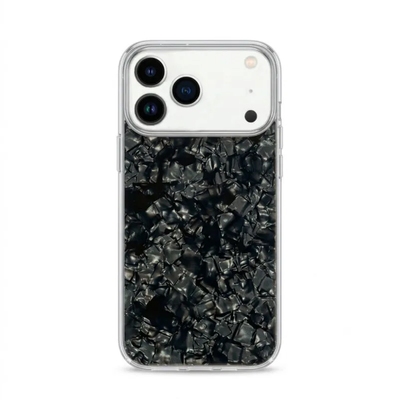 Futrola Mermer za iPhone 17 Pro / iPhone 18 Pro crna