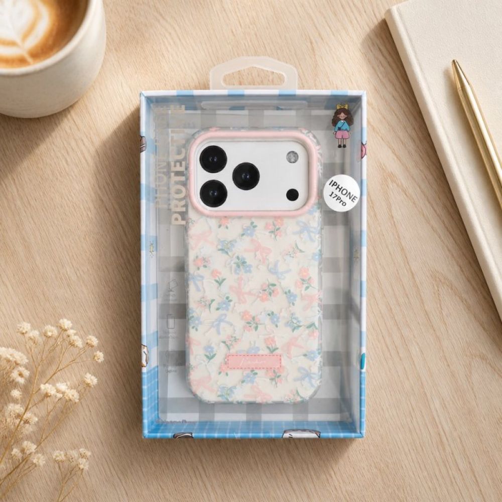 Futrola Pastel Bloom za iPhone 17 Pro Max No3