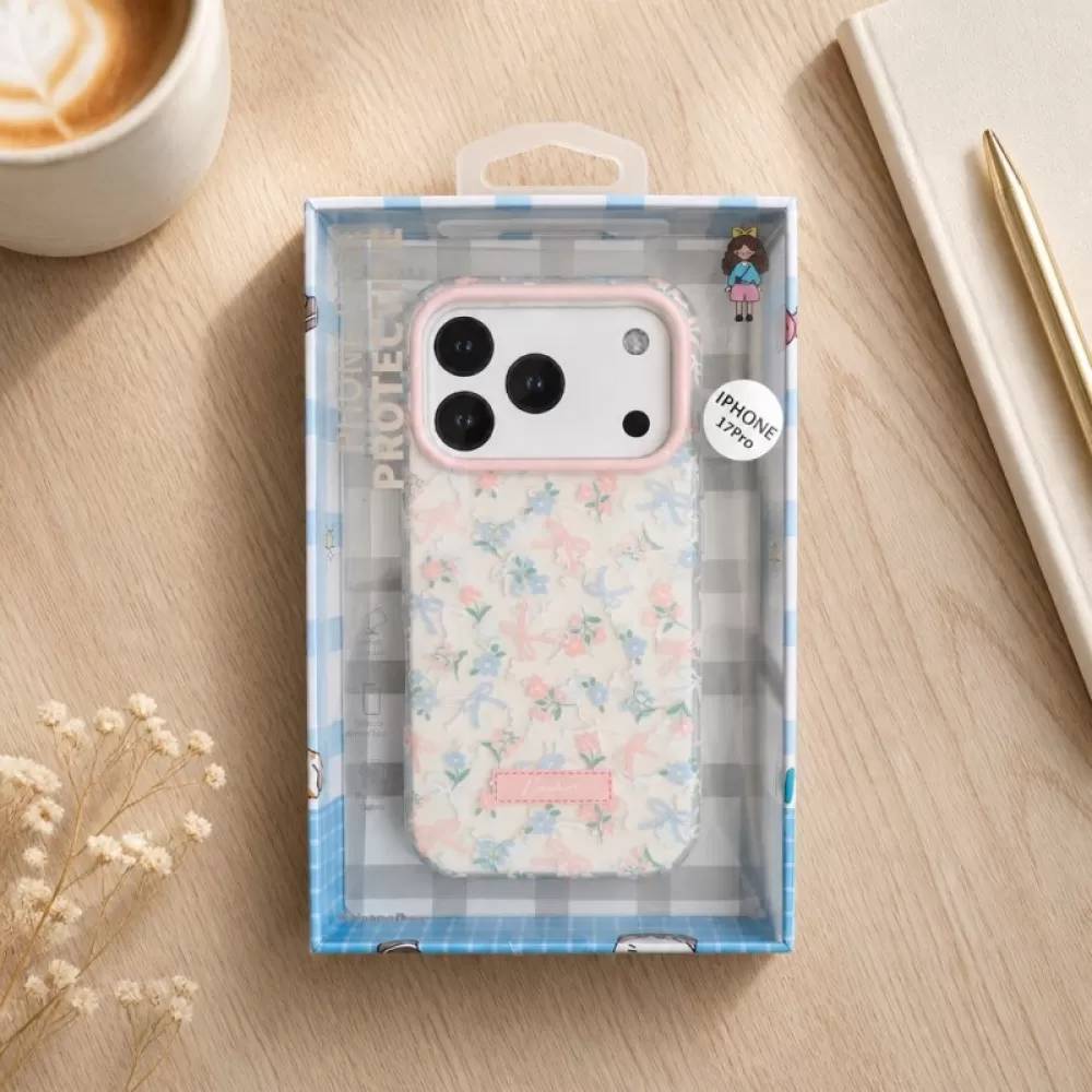 Futrola Pastel Bloom za iPhone 17 Pro No3