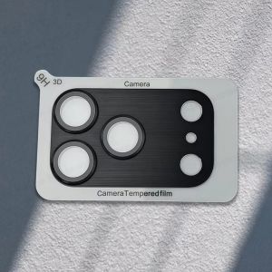 Zastita za kameru TTTAN LENS za iPhone 17 Pro Max crna