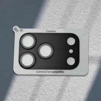 Zastita za kameru TTTAN LENS za iPhone 17 Pro crna
