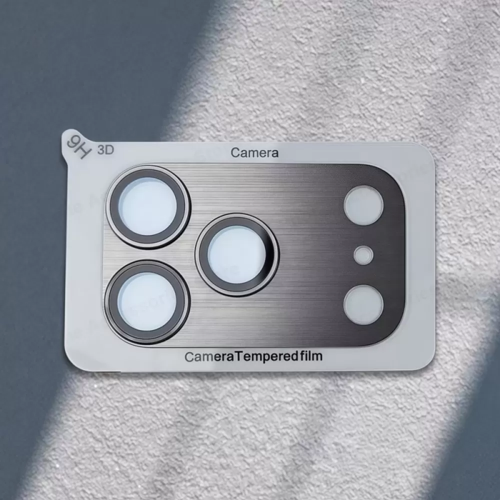 Zastita za kameru TTTAN LENS za iPhone 17 Pro Max tamno siva