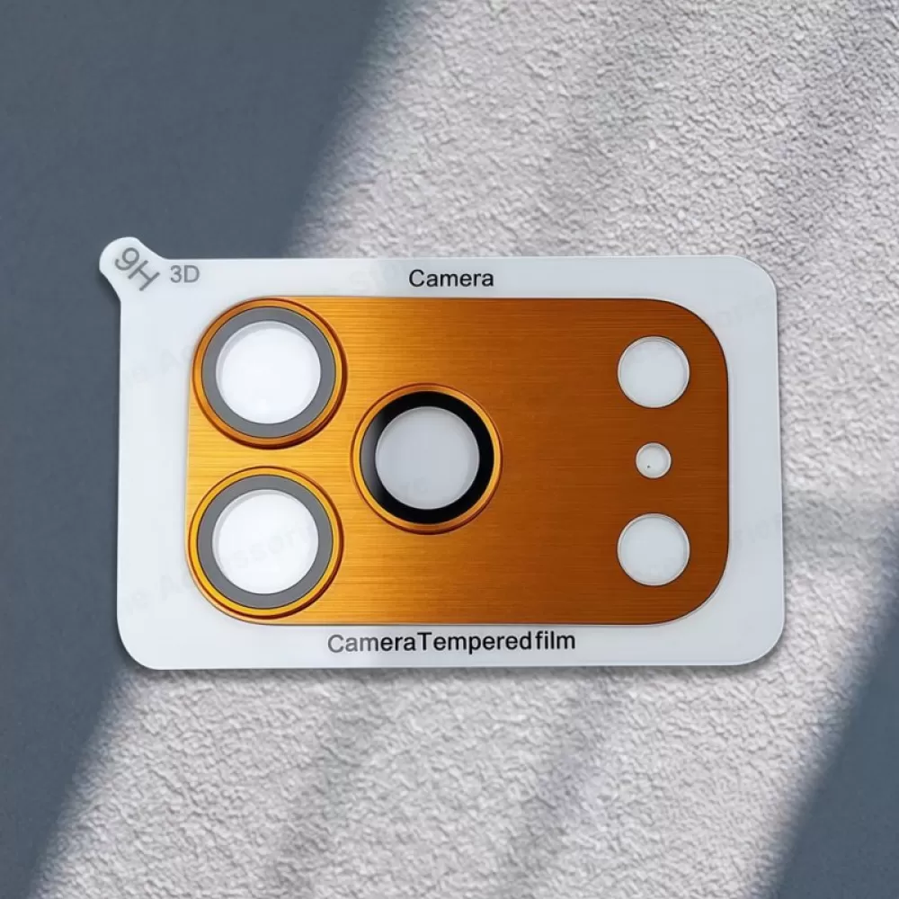 Zastita za kameru TTTAN LENS za iPhone 17 Pro narandzasta
