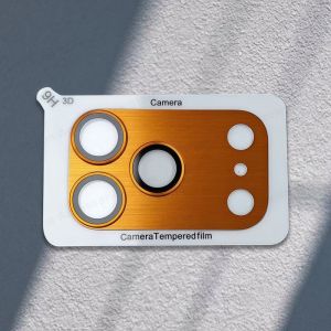 Zastita za kameru TTTAN LENS za iPhone 17 Pro narandzasta