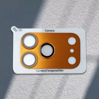 Zastita za kameru TTTAN LENS za iPhone 17 Pro Max narandzasta