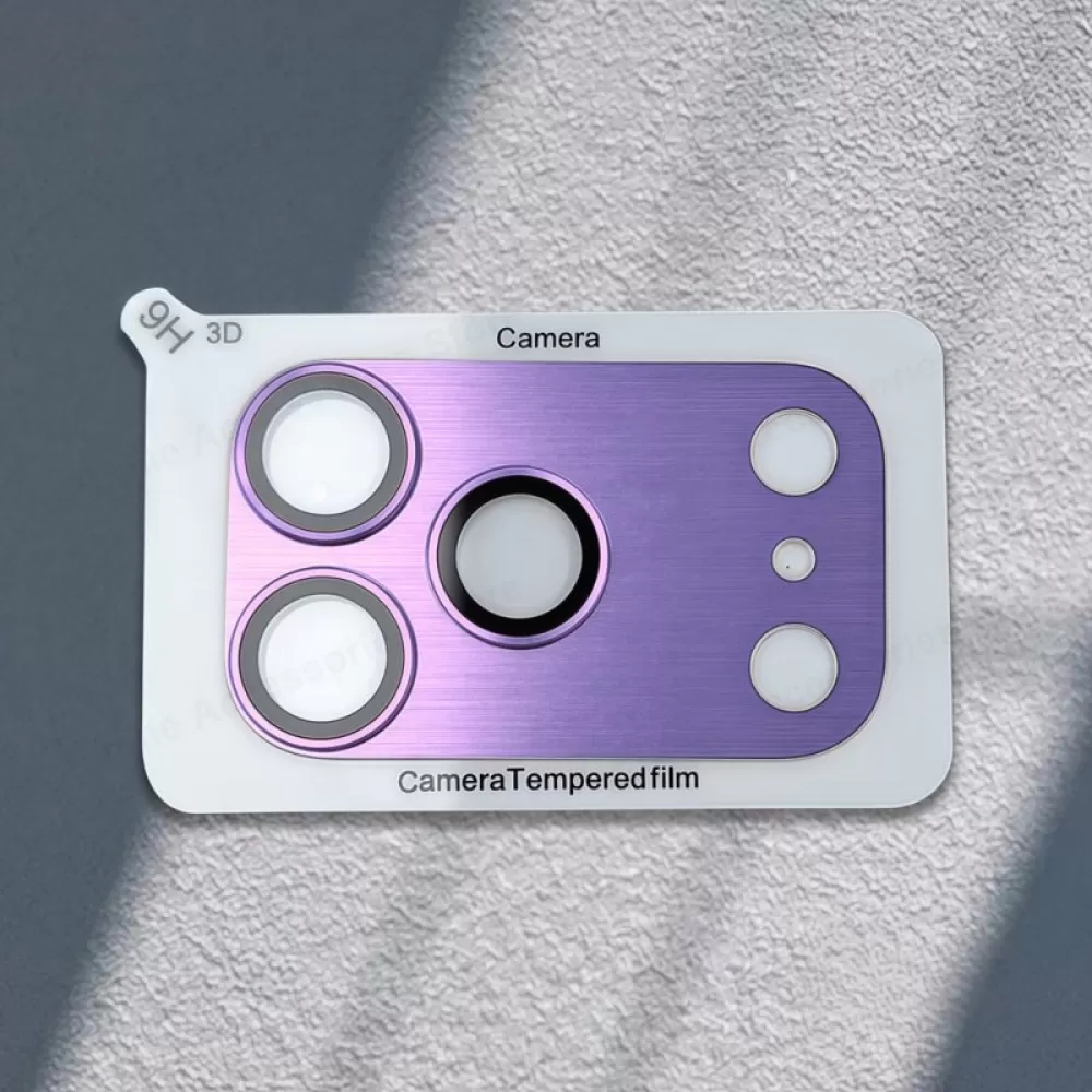 Zastita za kameru TTTAN LENS za iPhone 17 ljubicasta