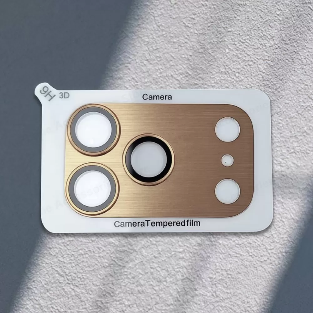 Zastita za kameru TTTAN LENS za iPhone 17 Pro zlatna