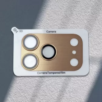 Zastita za kameru TTTAN LENS za iPhone 17 Pro zlatna