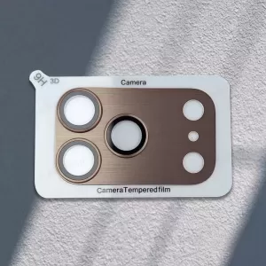 Zastita za kameru TTTAN LENS za iPhone 17 Pro Max titanium siva