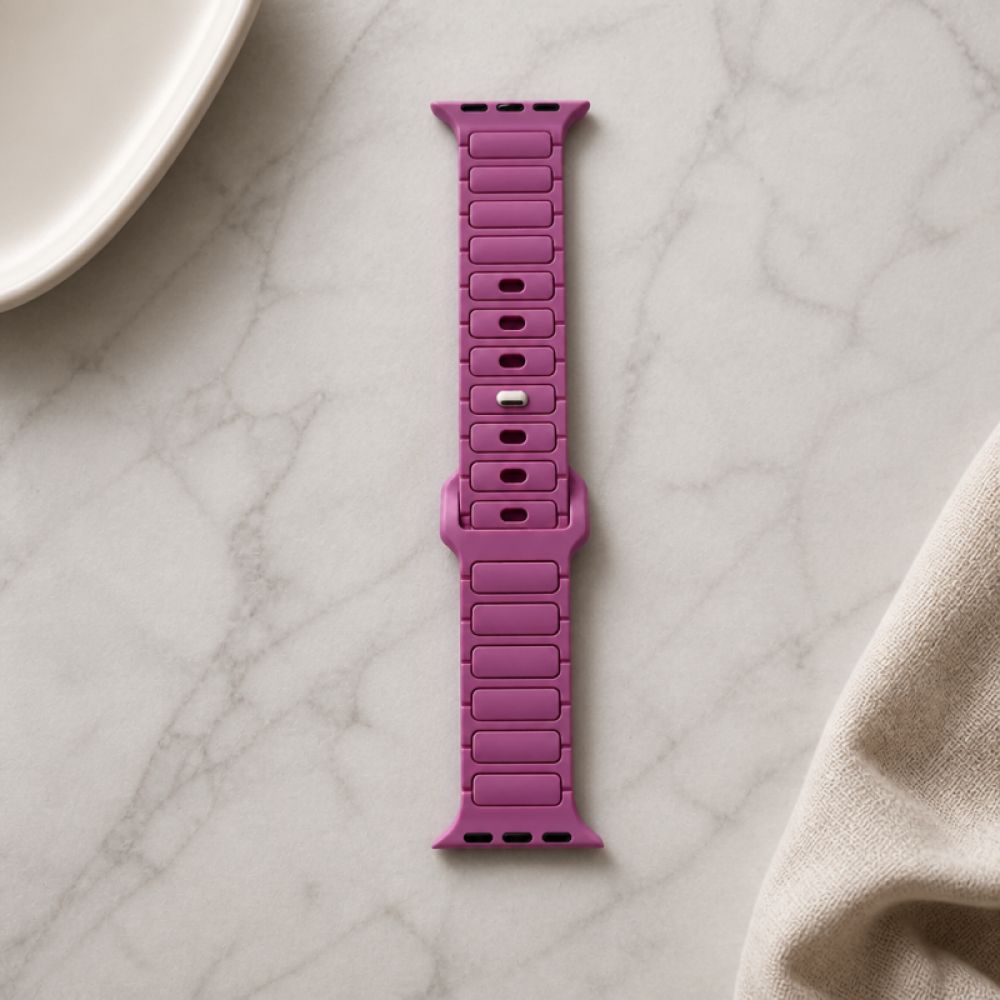 Narukvica za sat X-Cell Apple Watch 38/40/41 mm No3 ljubicasta