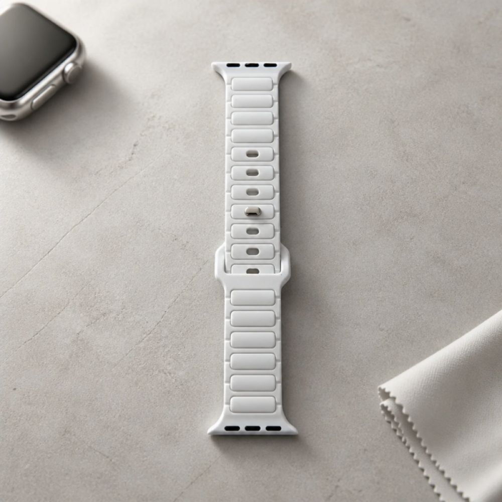 Narukvica za sat X-Cell Apple Watch 38/40/41 mm No3 bela