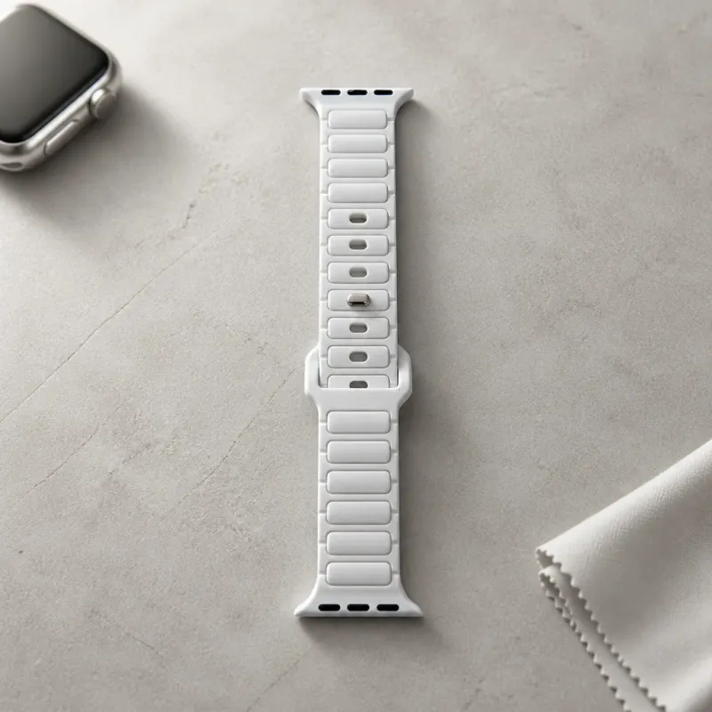 Narukvica za sat X-Cell Apple Watch 38/40/41 mm No3 bela