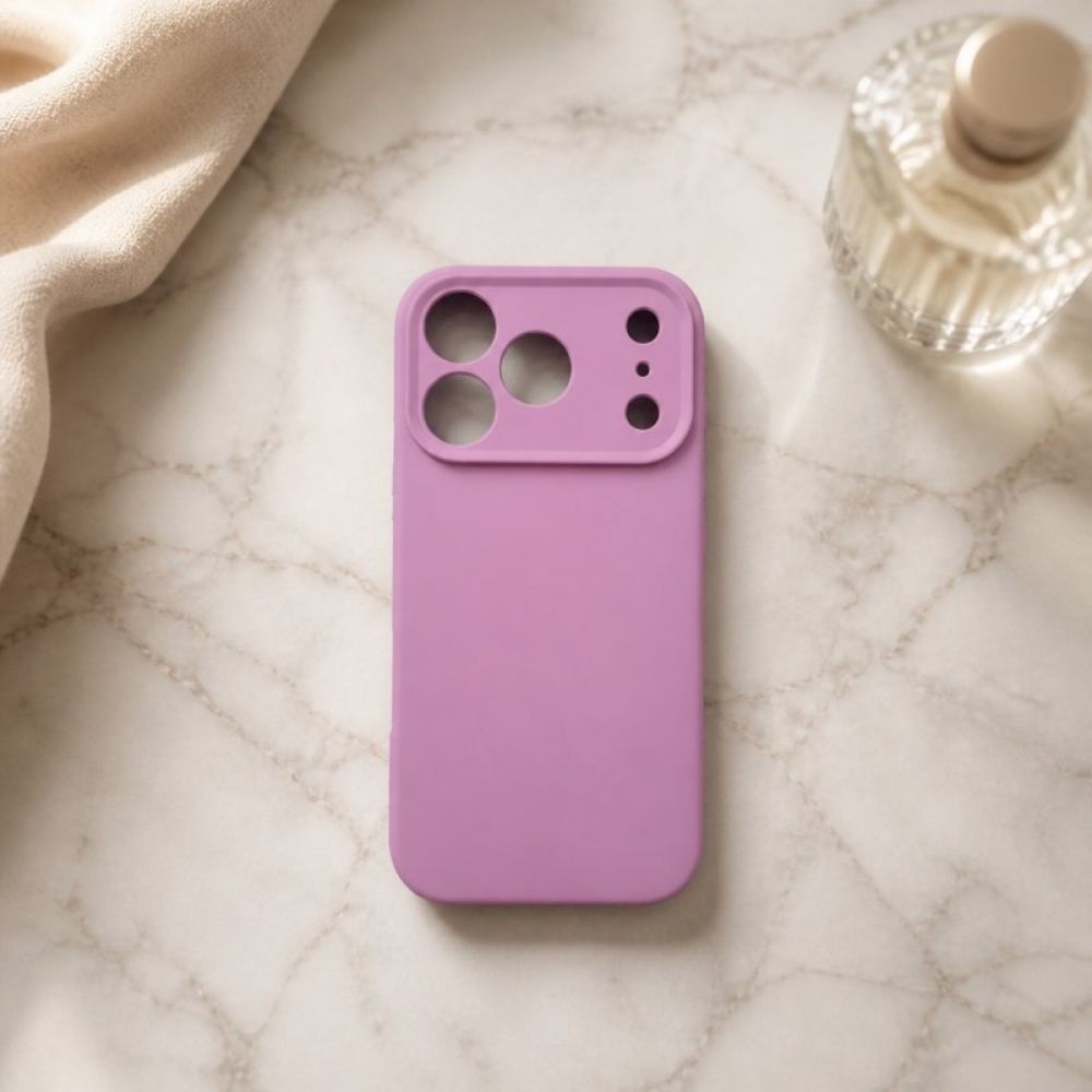Futrola SOFT X-Cell za iPhone 17 Pro Max ljubicasta