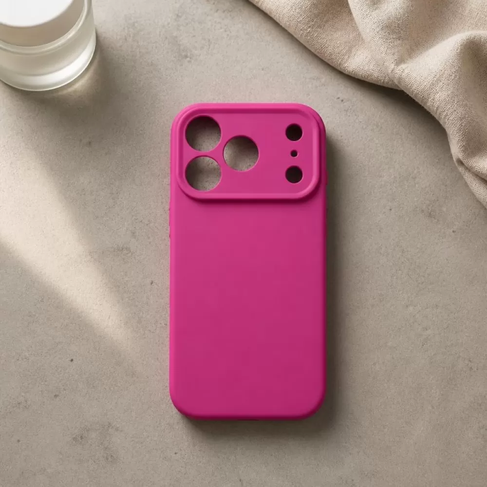 Futrola SOFT X-Cell za iPhone 17 Pro Max ciklama