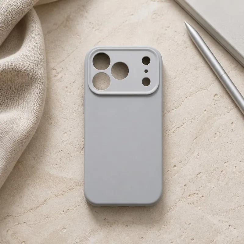 Futrola SOFT X-Cell za iPhone 17 Pro siva