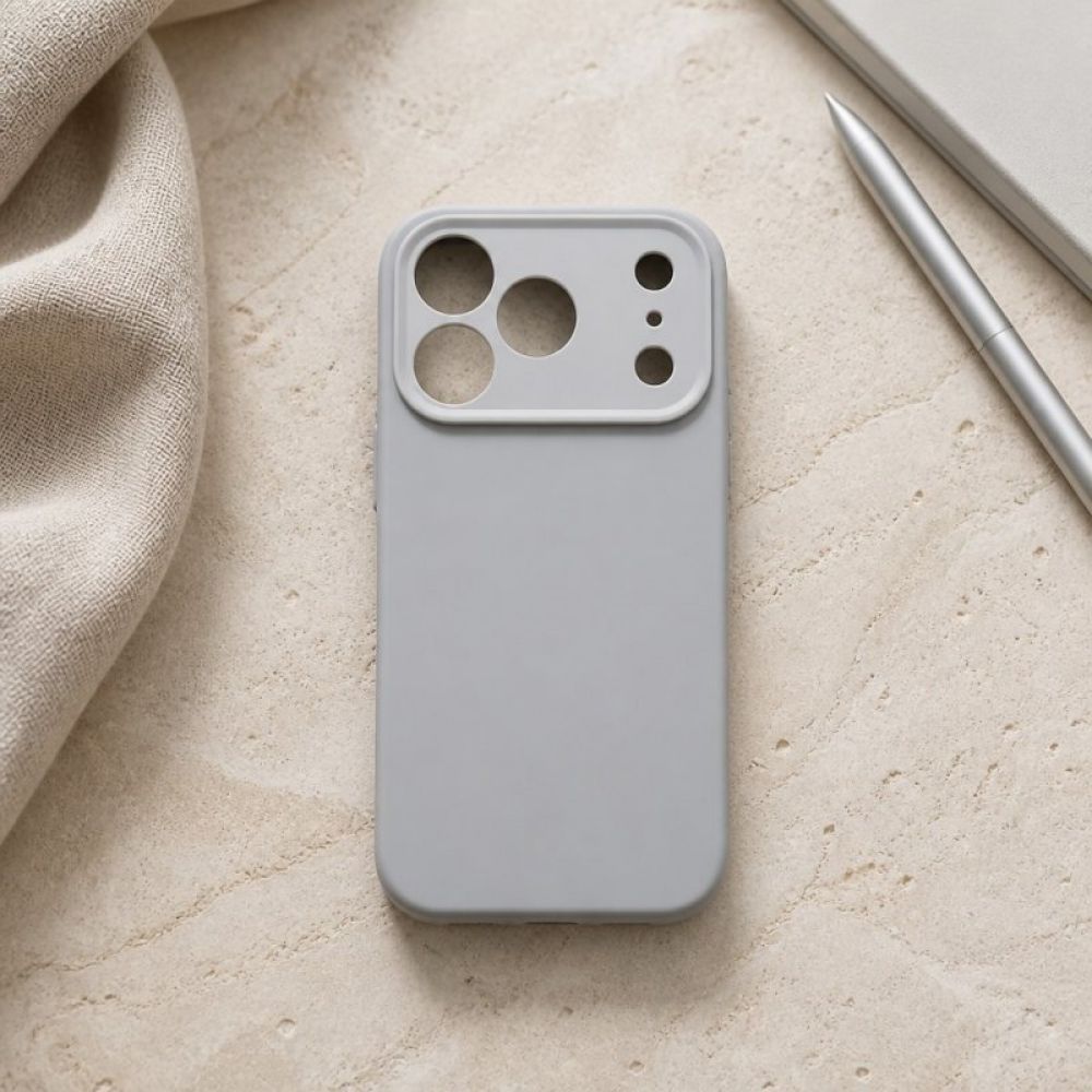 Futrola SOFT X-Cell za iPhone 17 siva