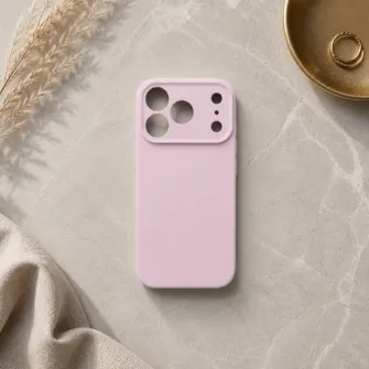 Futrola SOFT X-Cell za iPhone 17 puder roze