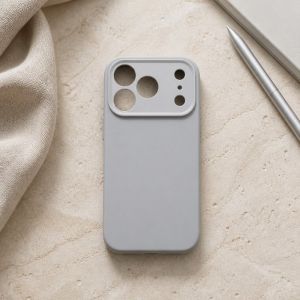 Futrola SOFT X-Cell za iPhone 16 Pro Max siva