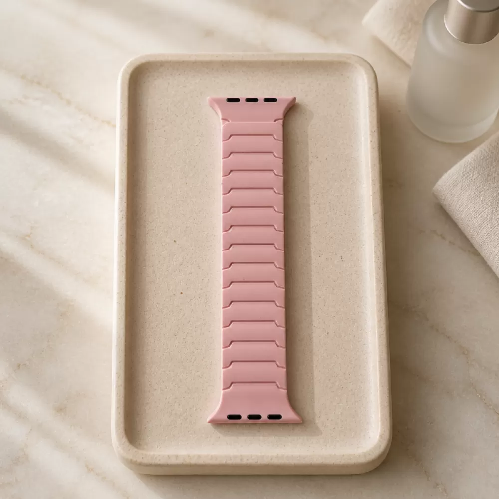 Narukvica za sat X-Cell Apple Watch 42/44/45/49 mm No2 roze