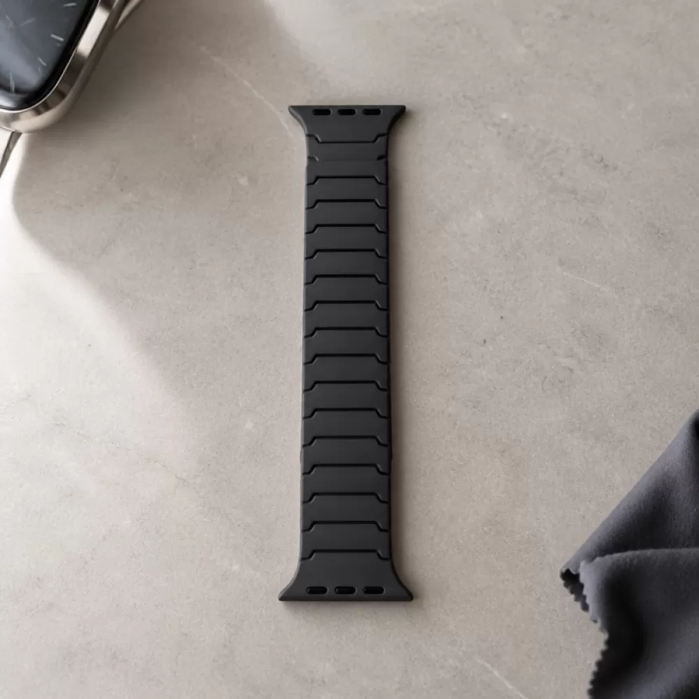  Narukvica za sat X-Cell Apple Watch 42/44/45/49 mm No2 sivo-narandzasta