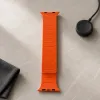  Narukvica za sat X-Cell Apple Watch 42/44/45/49 mm No2 sivo-narandzasta
